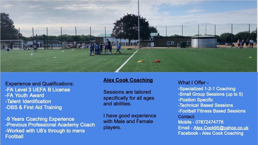 ACook95's tweet image. Message me if interested, trying to organise slots ⚽️⚽️