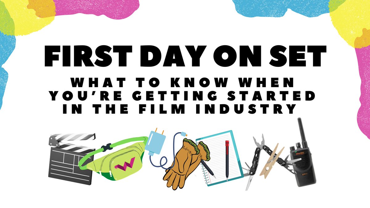 BTVMediaFactory's tweet photo. Join us for a special workshop with @WIFVNE - First Day on Set: Getting Started in the Film Industry, and learn the basics of becoming a great production assistant. Friday, April 14, 10 AM at Media Factory. Sign up here: https://t.co/bazBFLEuOf https://t.co/76AV5sSYGO