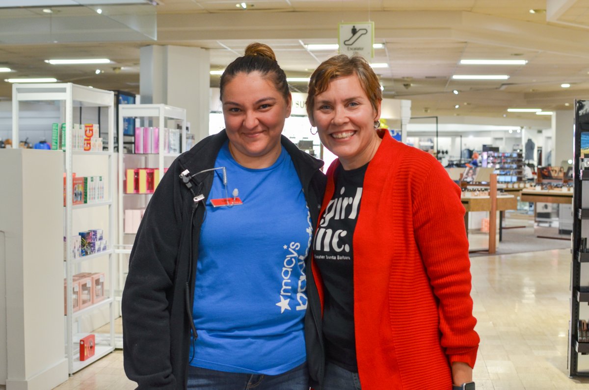 Girlsincsb's tweet photo. In honor of #MacysMissionEveryOne , we joined forces with @Girlsinccarp to connect with community members at our local Macy’s to share about our mission. 

Make sure to shop at Macy's and round up to support us!

#womenshistorymonth #macys #girlsincsb @girlsinc #girlsinc https://t.co/cs3RY4uUYB