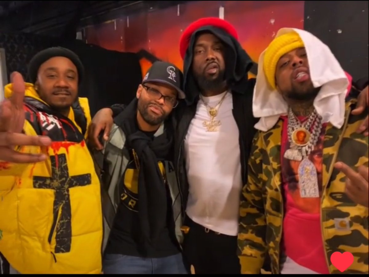 VillianzVictory's tweet photo. More Photos Salute To All Of The People Pictured Peace and Blessings @9thwonder @izzyhott__ @therealicelord @GriseldaRecords https://t.co/acrdPCxVVB