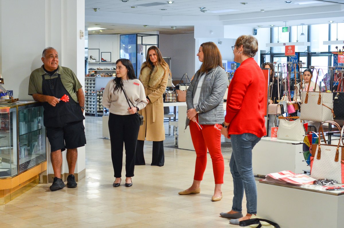 In honor of #MacysMissionEveryOne , we joined forces with <a href="/Girlsinccarp/">girlsinccarp</a> to connect with community members at our local Macy’s to share about our mission. 

Make sure to shop at Macy's and round up to support us!

#womenshistorymonth #macys #girlsincsb <a href="/girlsinc/">girlsinc</a> #girlsinc