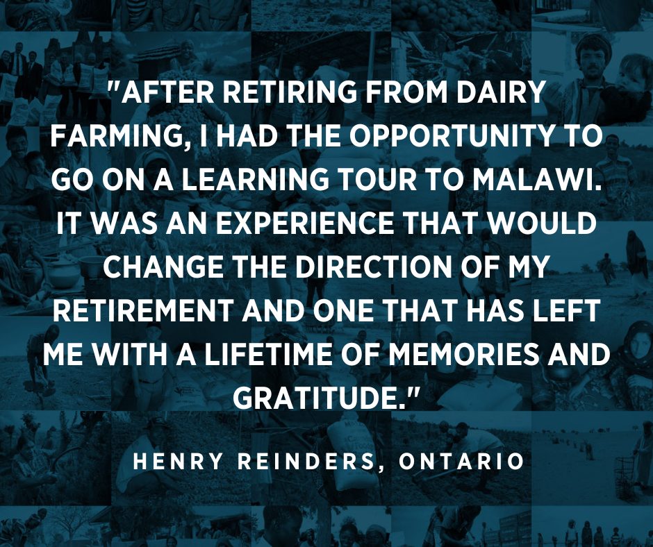 Foodgrains's tweet photo. Thanks to Henry Reinders of Ontario for sending this guestbook entry in! We love hearing your memories of Canadian Foodgrains Bank over the four decades we've been working to #endhunger 🙏 

Submit your entry today: https://t.co/ZBEquQ9PSU 

#40yearsofmemories https://t.co/sksr0AyP2l