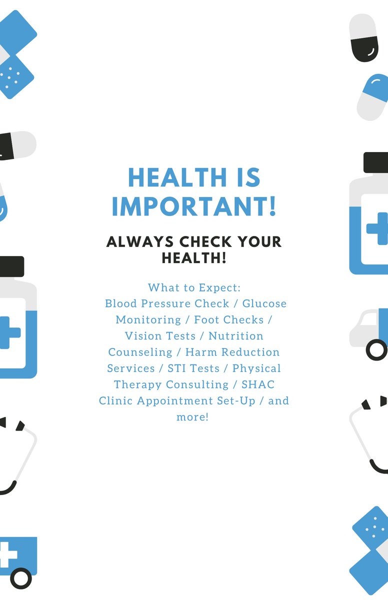 SHAC Clinic tweet media