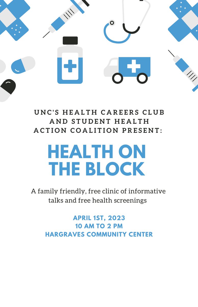 SHAC Clinic tweet media