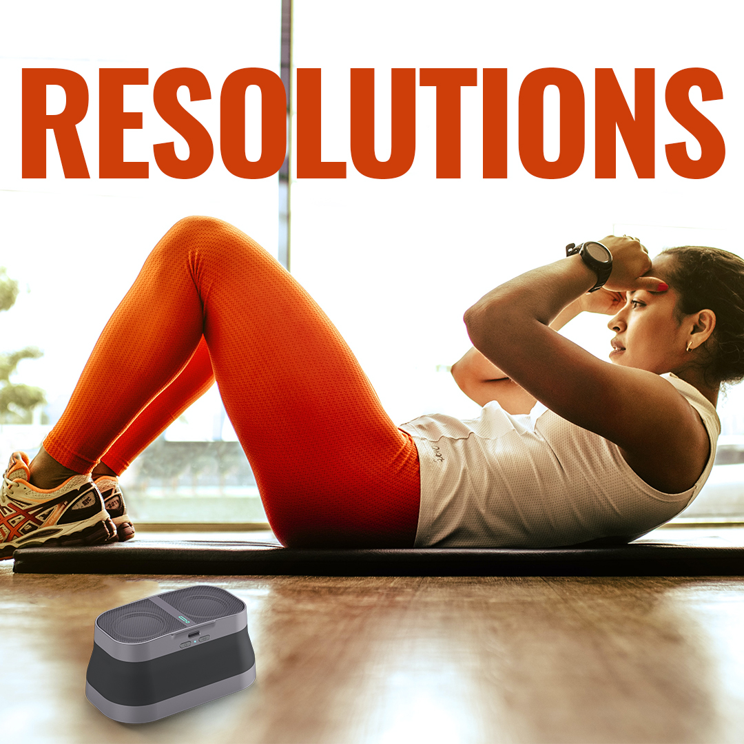 It's not New Year's, but she's got a resolution. Listen to MO more; clearly