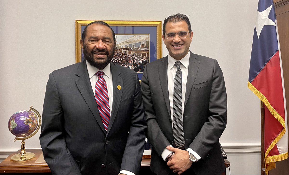Cemvita (@cemvita) on Twitter photo Our CEO <a href="/Mojikarimi/">PersianAlien</a> met Congressman <a href="/RepAlGreen/">U.S. Representative Al Green</a> (D-TX) today on @CapitolHill to discuss Houston’s role in leading the energy transition.
#CemvitaHillDay #energytransition Our CEO <a href="/Mojikarimi/">PersianAlien</a> met Congressman <a href="/RepAlGreen/">U.S. Representative Al Green</a> (D-TX) today on @CapitolHill to discuss Houston’s role in leading the energy transition.
#CemvitaHillDay #energytransition