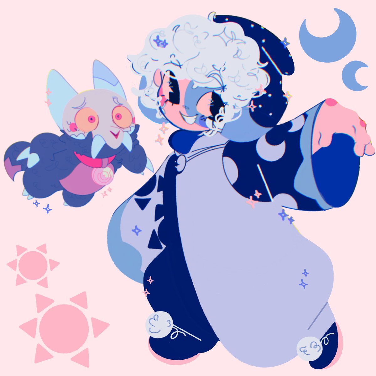 Love the collector so much ,,, they are just a little silly, a little guy, perhaps even a goofy goober #theowlhousefanart