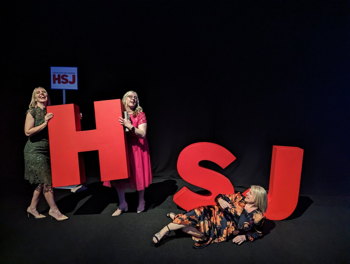 Stealing the 'H' from the HSJ Awards.
Table 77 @Islavisualcare 
#HSJPartnershipAwards
@Angoliviasmummy @Worksopnurses @NottsHealthcare