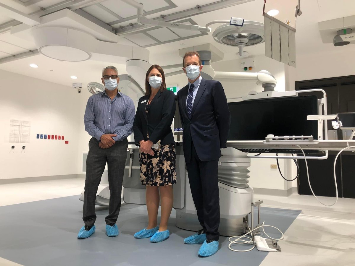 MarkSpeakman's tweet photo. 👩⚕️ Four new state of the art operating theatres opened at #SutherlandHospital this week, part of a >$80 million NSW Government project. 🏥
#Cronulla #Caringbah https://t.co/FUOfWBxszZ