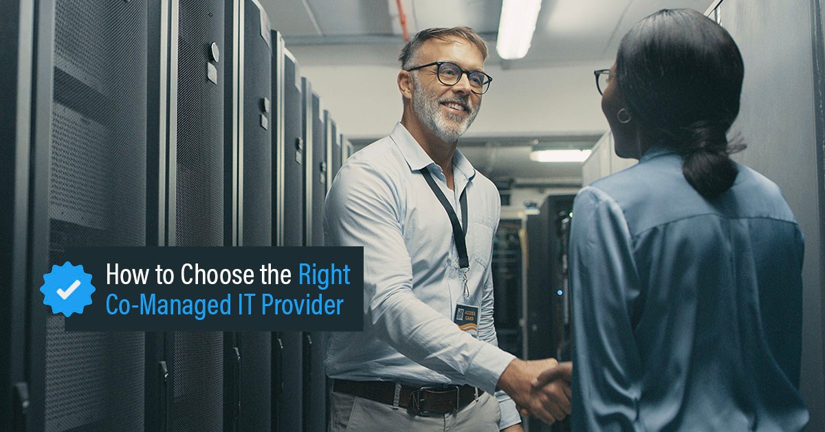 LeafTechConsult's tweet photo. Choosing the right co-managed IT partner can be daunting — but don’t worry.

The right partner will offer the services you need, have extensive experience, help you scale as needed and meet your budget. https://t.co/rv7y5fr0UO