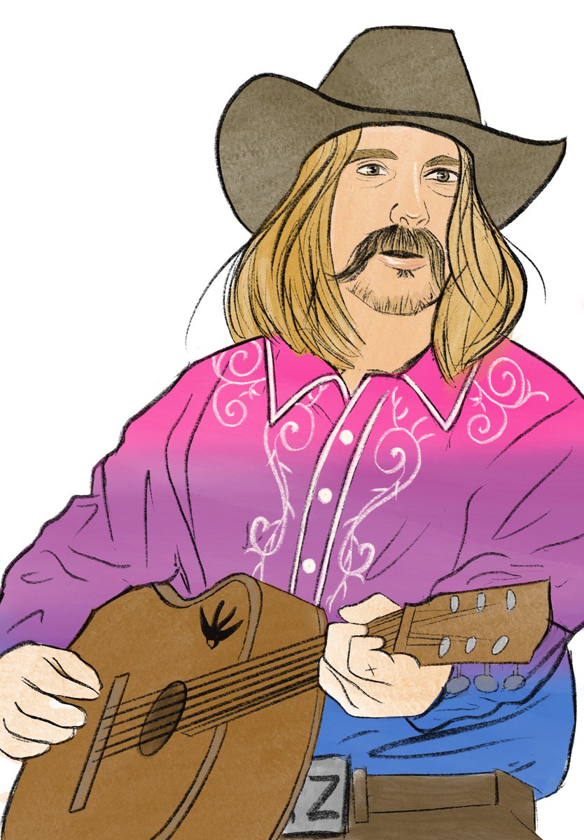 Kreiseh's tweet image. Art for a fic @Vic_NotAMermaid is working on for #cjizzyweek.

I love their writing!! It's so descriptive and it captures Jack and Ed's relationship perfectly so far. Looking forward to the next parts.  Go check it out!

archiveofourown.org/works/45963181…