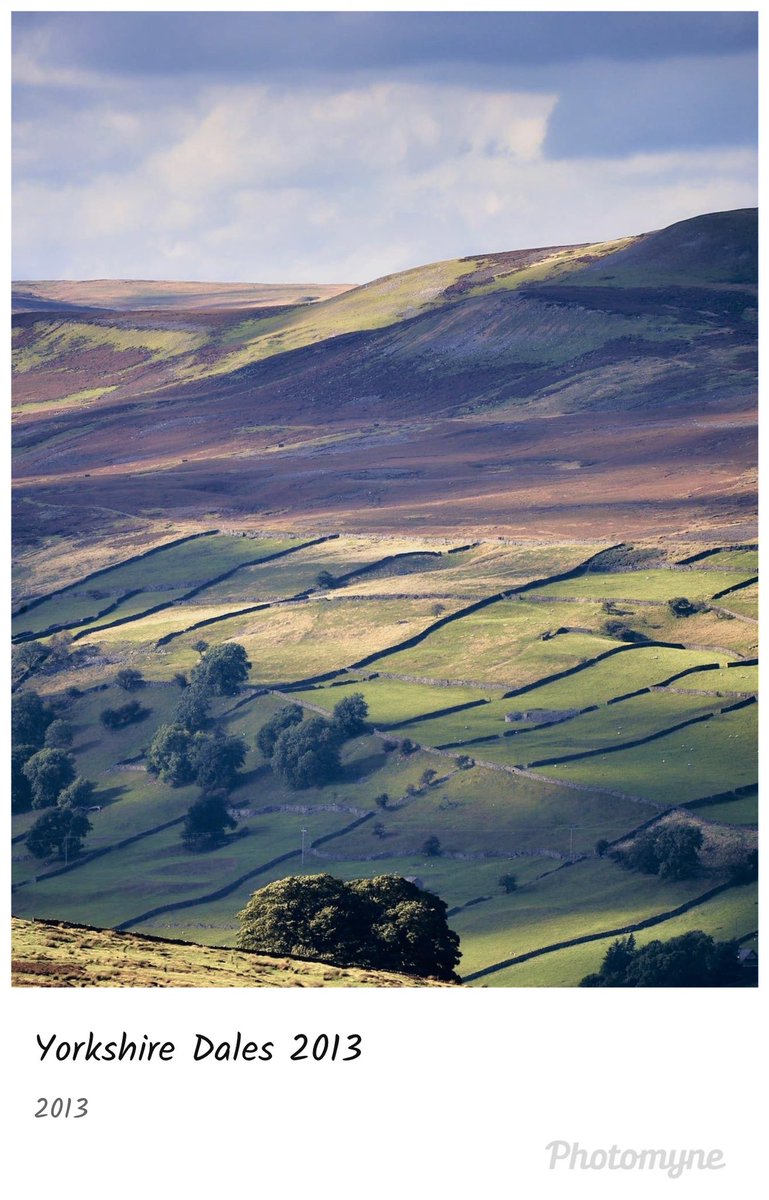 I miss Yorkshire so much. Can’t travel any more but this is where my heart is.