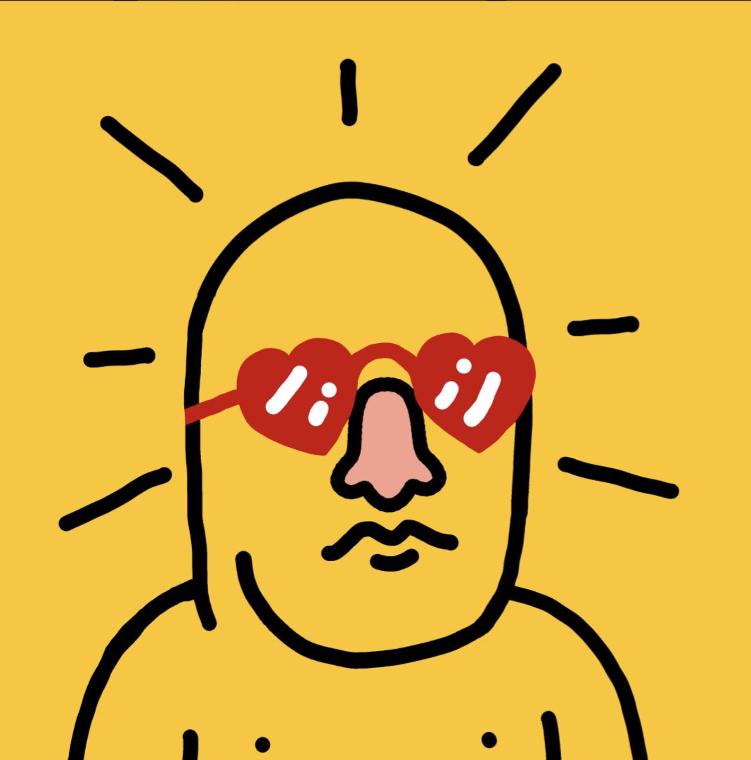 obe2tall's tweet photo. Got my 20th @ChungosNFT #2636 Yellow on Yellow Let’s chunGO!! 
#Chungos #YellowOnYellow https://t.co/uFyF6tMcNR
