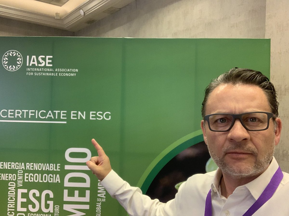 Así de claro se dice desde ⁦<a href="/WEFChile/">Women Economic Forum Chile</a>⁩ para todo el mundo. #esg ⁦@esg_iase⁩