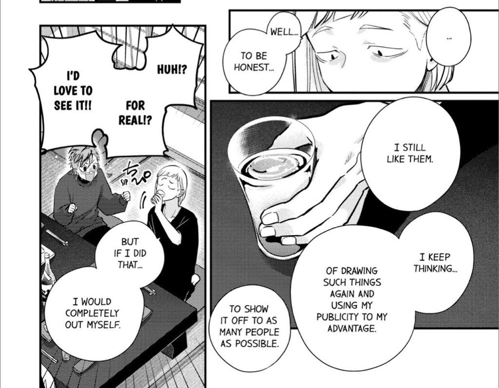 Hehe. These panels spoke to me as an artist and as a FG player ♡