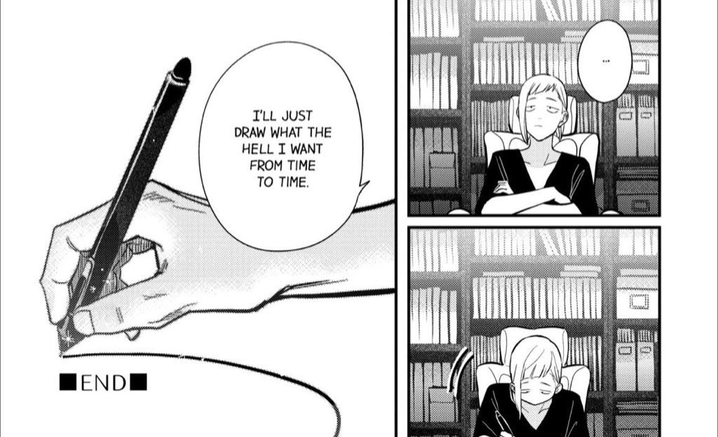 Hehe. These panels spoke to me as an artist and as a FG player ♡