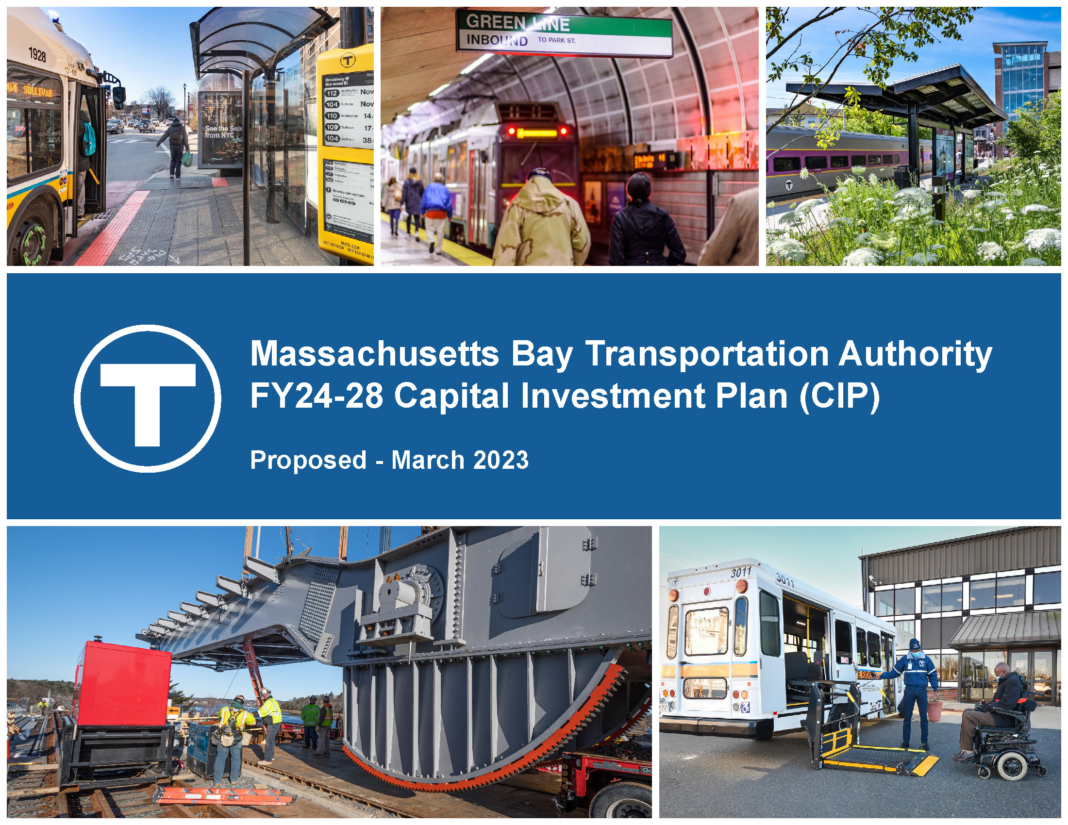 MBTA on Twitter "Our Capital Investment Plan (CIP) is a 5year