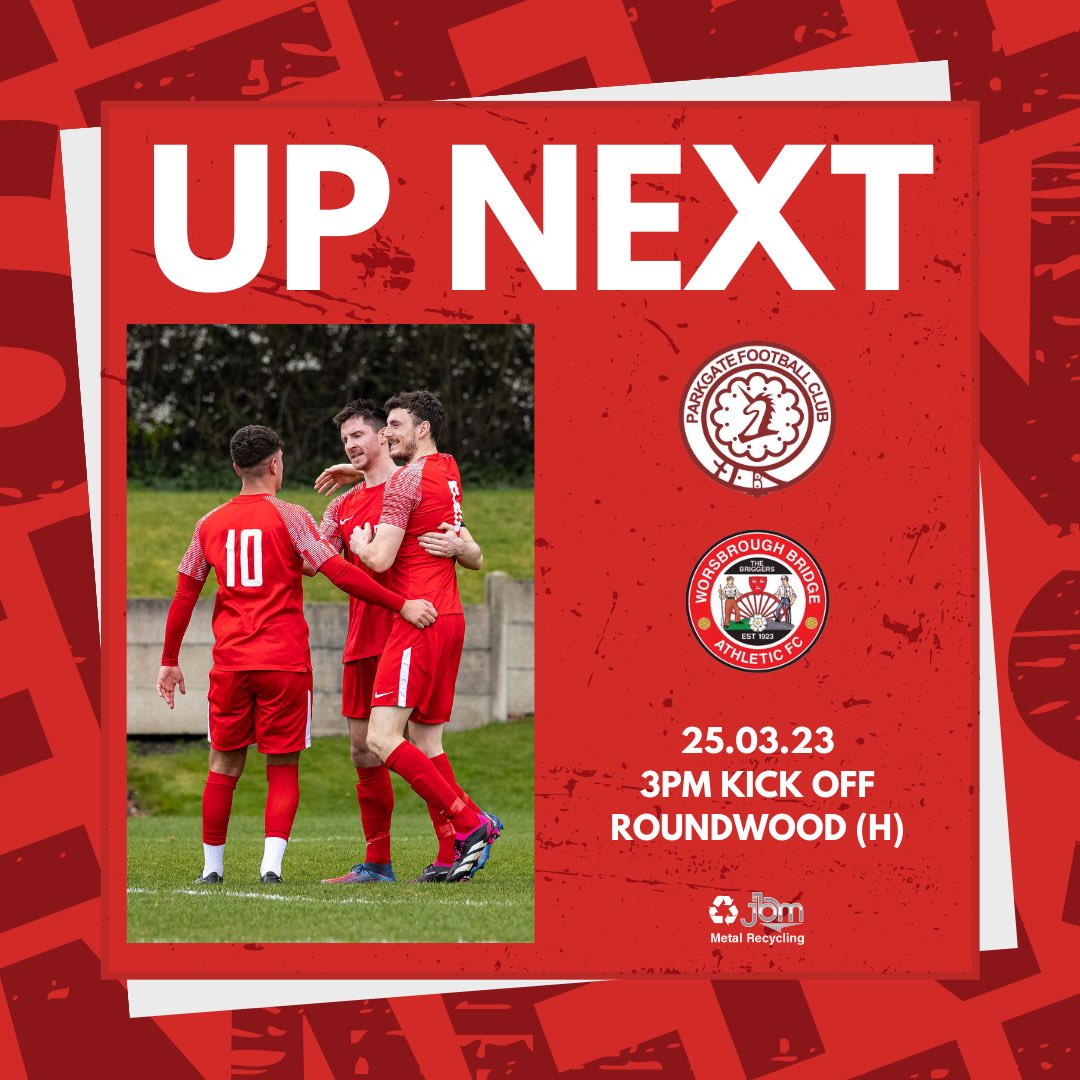 Celebrate Non-League Day with us this Saturday. 🥳

31 goals in the last 5 games at Roundwood. Guaranteed drama!

<a href="/nonleaguedayuk/">Non-League Day</a> || #steelmen 🔴