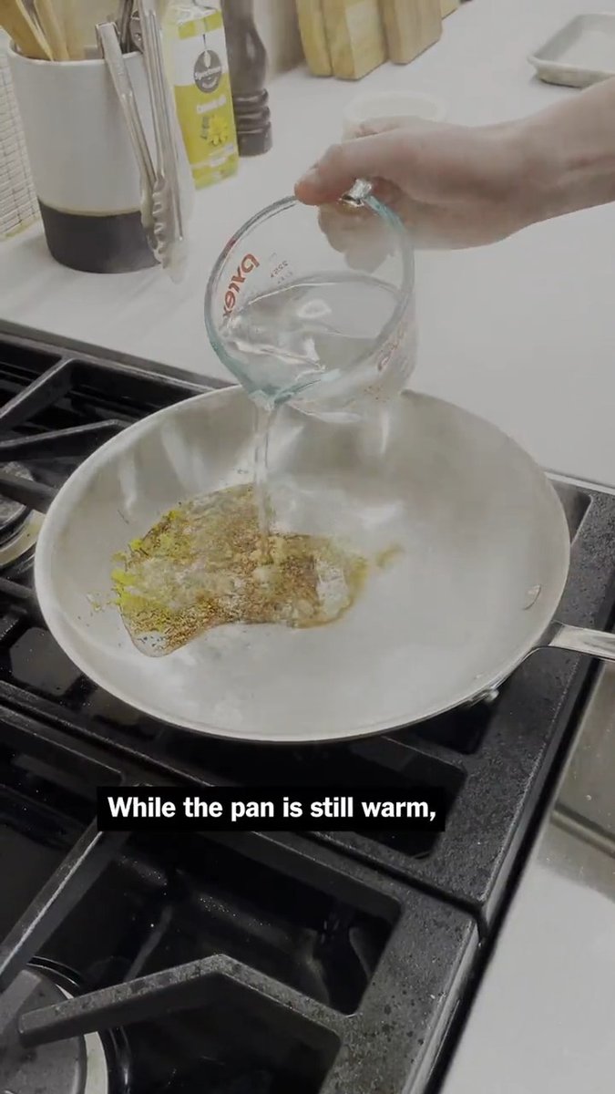 Wirecutter on Twitter "Cleaning steel pans requires a lot of muscle