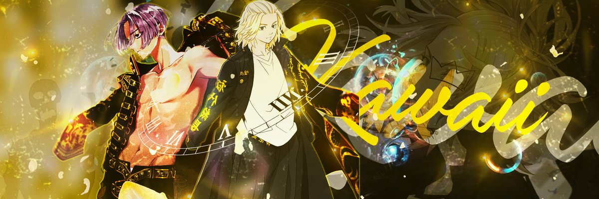 Qezics's tweet photo. Mikey Banner for @OT_Neko https://t.co/psd1QgpWnI
