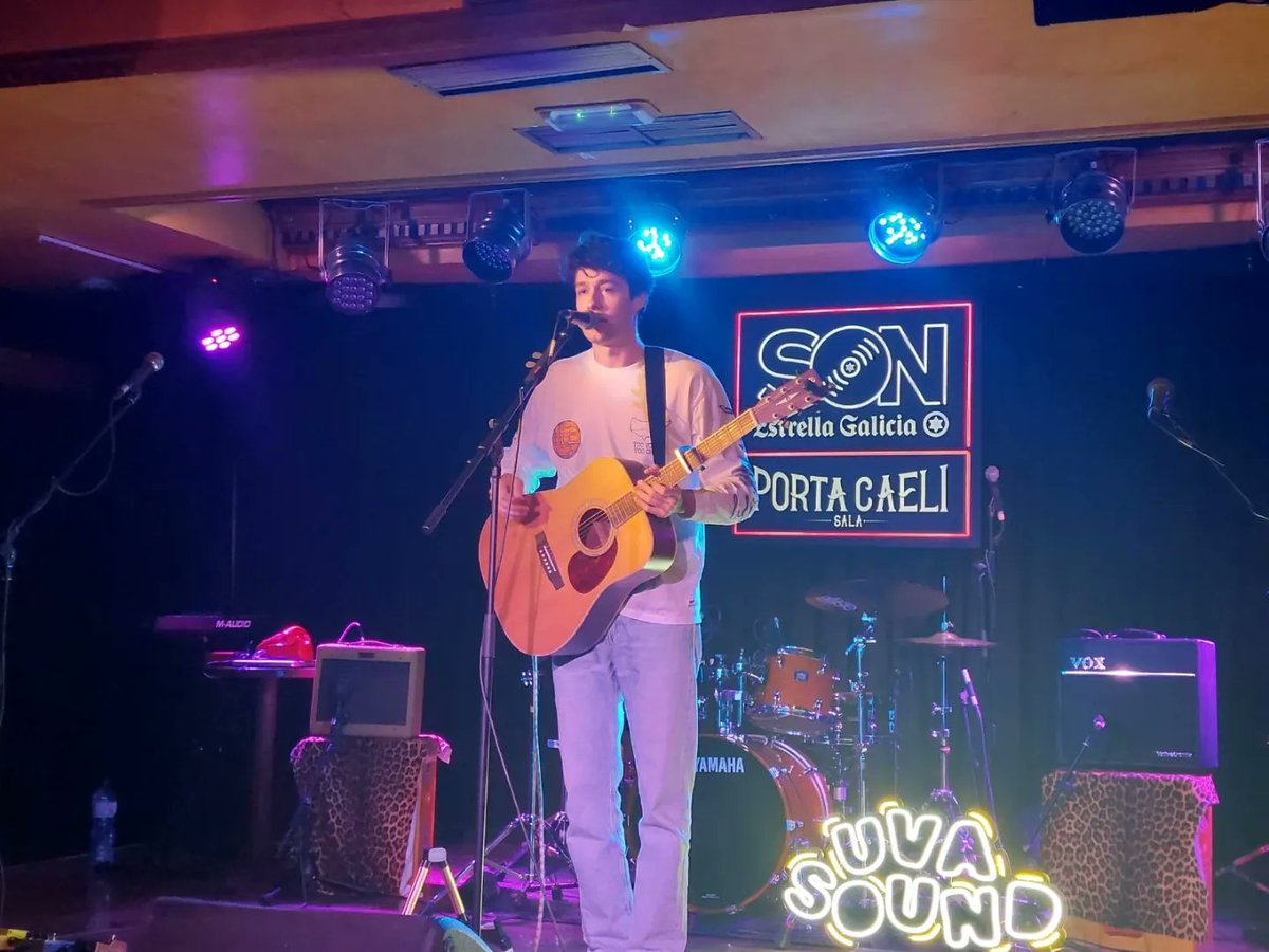 PalenciaSonora's tweet photo. 👏 ¡ @drinkcocowine es la banda ganadora del concurso #uvasounddemo y tocarán en #PalenciaSonora2023 !

🌈 Gracias a @gonabril_ y @filterfauna por ser los mejores finalistas 💕.

❤️‍🩹 Y gracias al @centrobuendia y Bazar Pro por organizar este sarao, ¡a por la III edición! https://t.co/wmdzcwWtjn