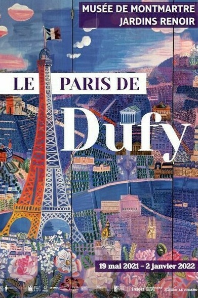 KilianAnost's tweet photo. Le Paris de Dufy @MuseeMontmartre #LeParisdeDufy #Expo #RaoulDufy #Paris #Peinture #Aquarelle #Gravure #Tapisserie #AndreGroult https://t.co/lwCgQMDjYF
