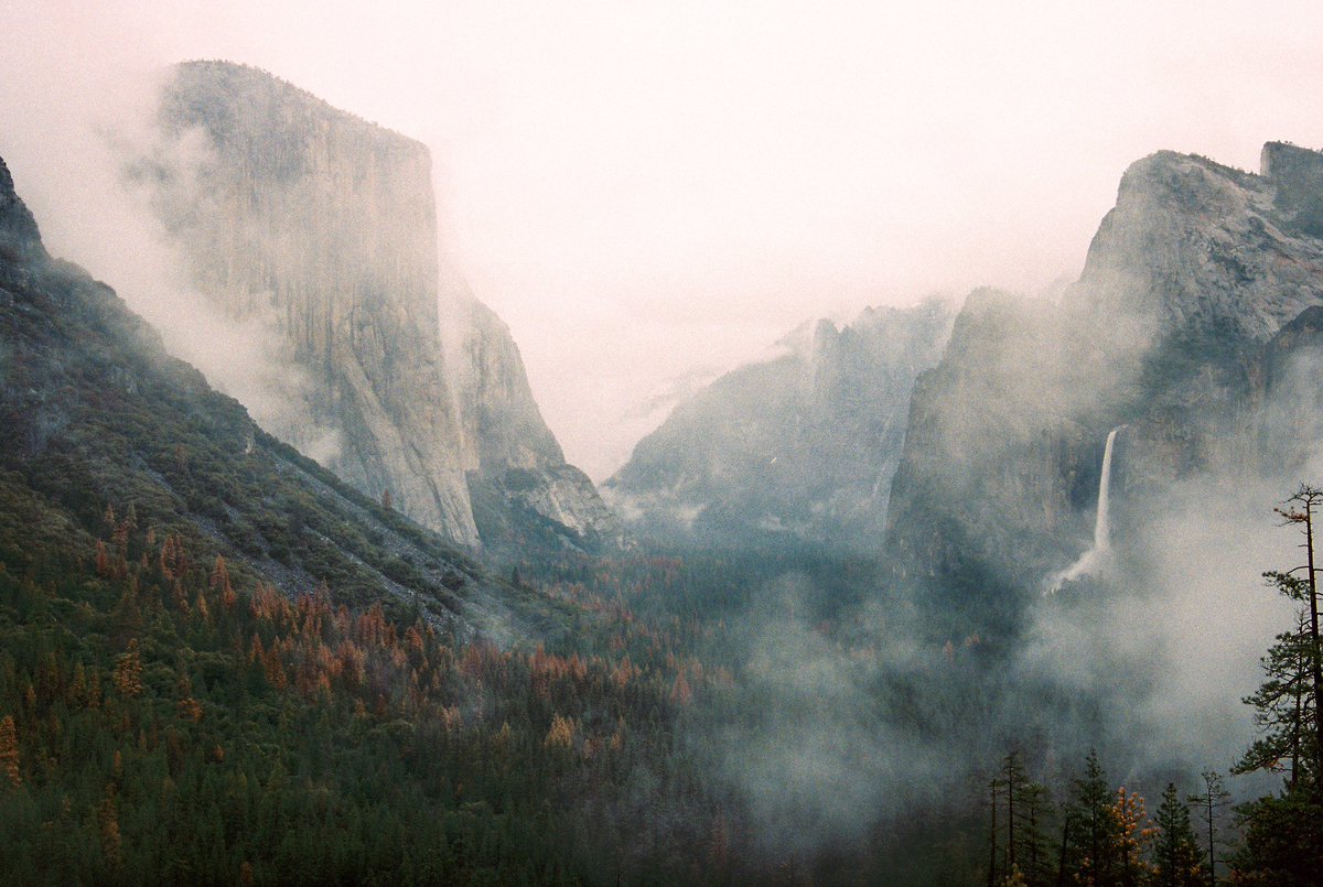 Spring storms in the valley 🎞️