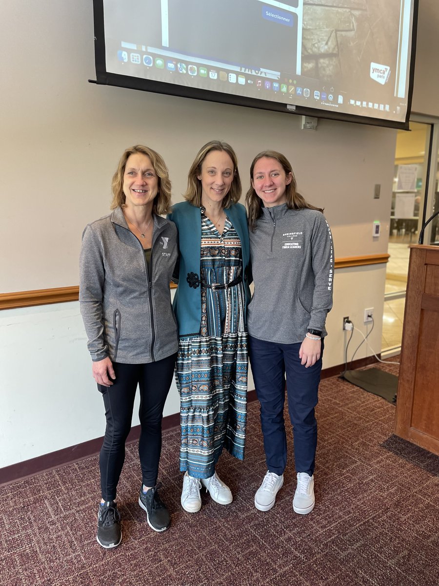 On March 17th representatives from the YMCA of Greater Springfield attended a presentation hosted by Springfield College. The presentation was given by Danuta Pieter, Philanthropy Advisor, from YMCA Paris, in France. 
ymca14trevise.paris/notre-projet/