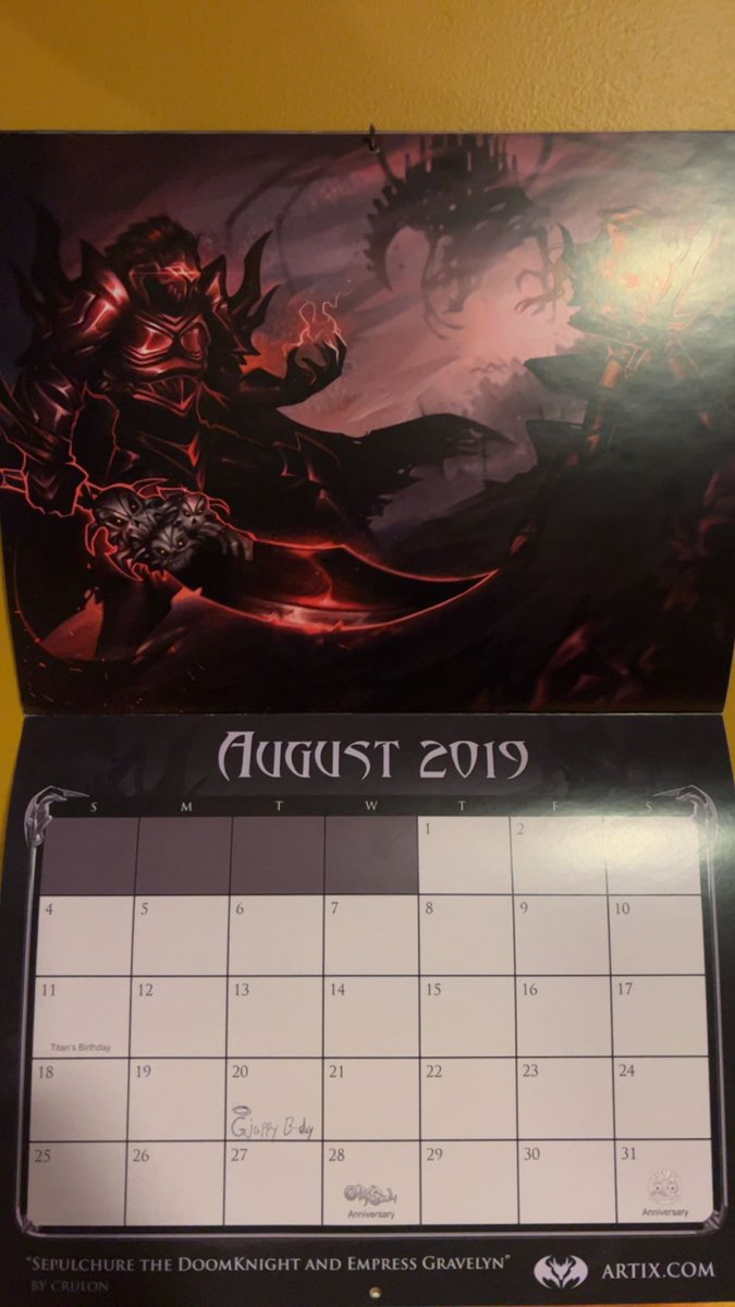 King Okout on Twitter "Real AQW OG’s have Gjappy ‘s birthday on their