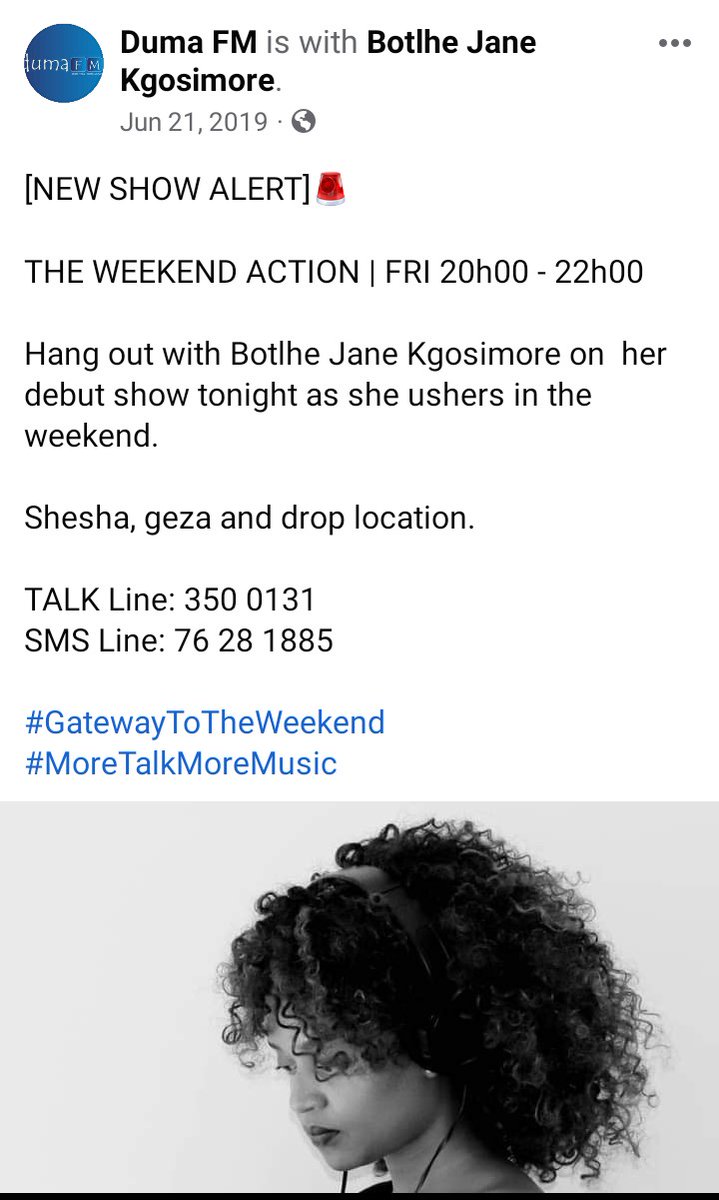 Botlhe Jane Kgosimore tweet media