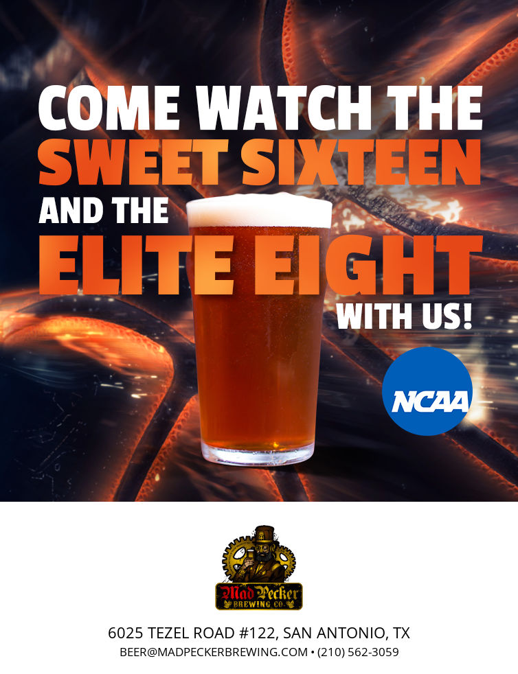 Come watch the Sweet Sixteen and the Elite Eight with us! spt.to/9MRkG