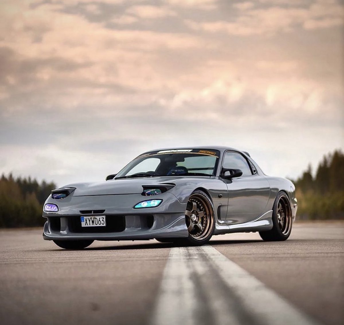 So clean 🧼👌👌! #rx7fd3s
