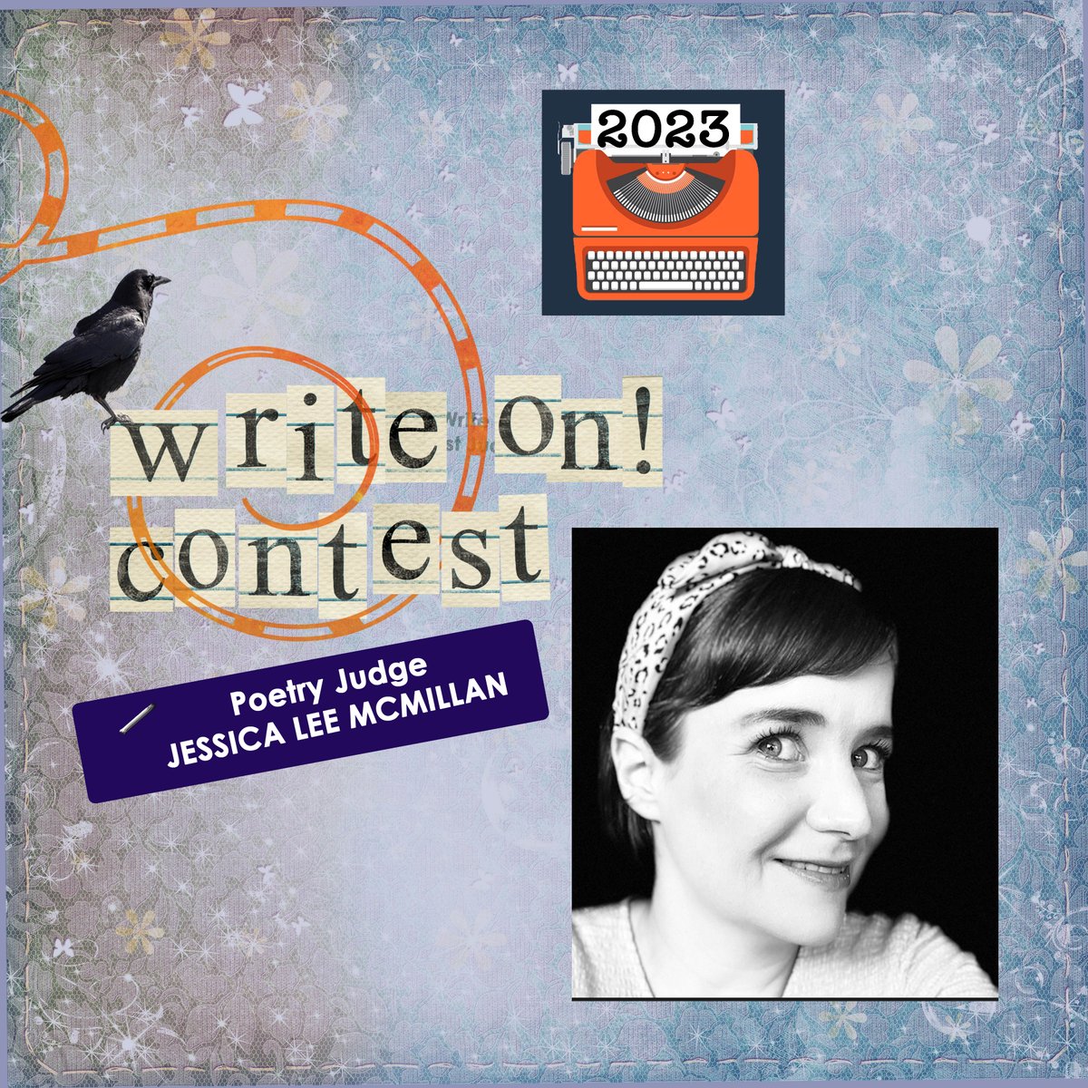 Our annual Write on! Contest is open for submissions. DEADLINE April 15
Our 2023 Poetry Judge (2022 Contest Winner)
@JessicaLeeMcM  is a poet, teacher and civil servant with a Masters in English. 
#RCLAS  #WriteOnContest #WriteOn2023  #Poetry  #NationalPoetryMonth #NaPoWriMo