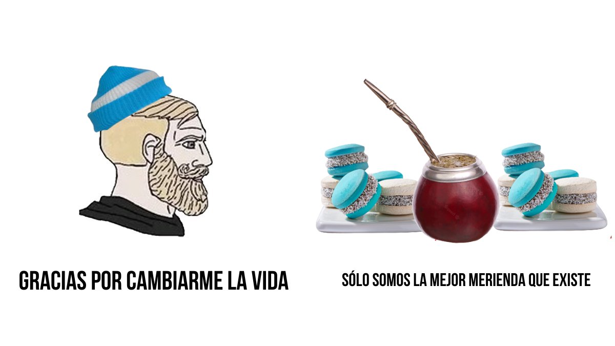 Juega la selección y la previa empieza a las 18 🧉😎​

¿Qué no puede faltar para ver a la Scaloneta? ​ 🤩⭐️⭐️⭐️

Además de los alfajorcitos de Maizena, claro 😉💛