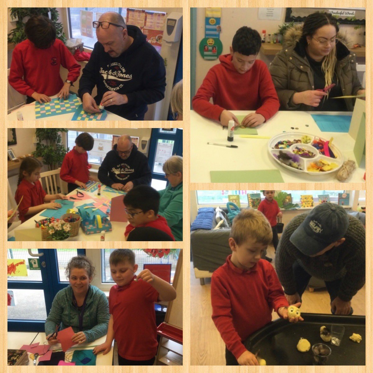 LliswerryPrim's tweet photo. A wonderful turnout from our parents and carers in #ClassLCS today. Diolch yn fawr iawn. https://t.co/M9kRwacLnW