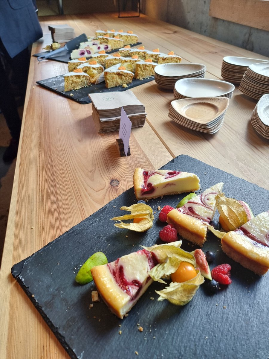 TanjaTornede's tweet photo. An exciting day with many interesting discussions at #AILighthouse networking meeting of #BMUV is coming to an end. It was a wonderful day full of discussions about #GreenAI / #GreenAutoML, ongoing research and open questions. And of course delicious food! https://t.co/ikiYoFPWCN