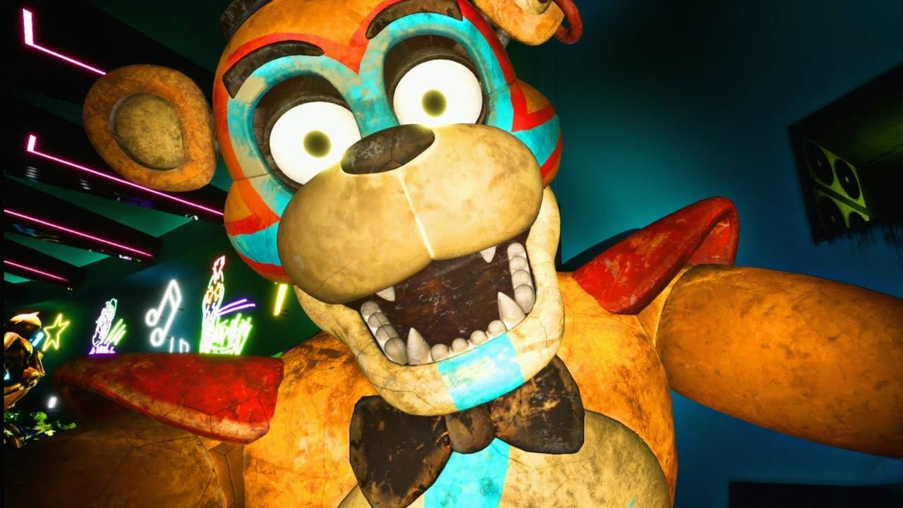 Five Nights At Freddy's: Security Breach Is Coming To Nintendo Switch