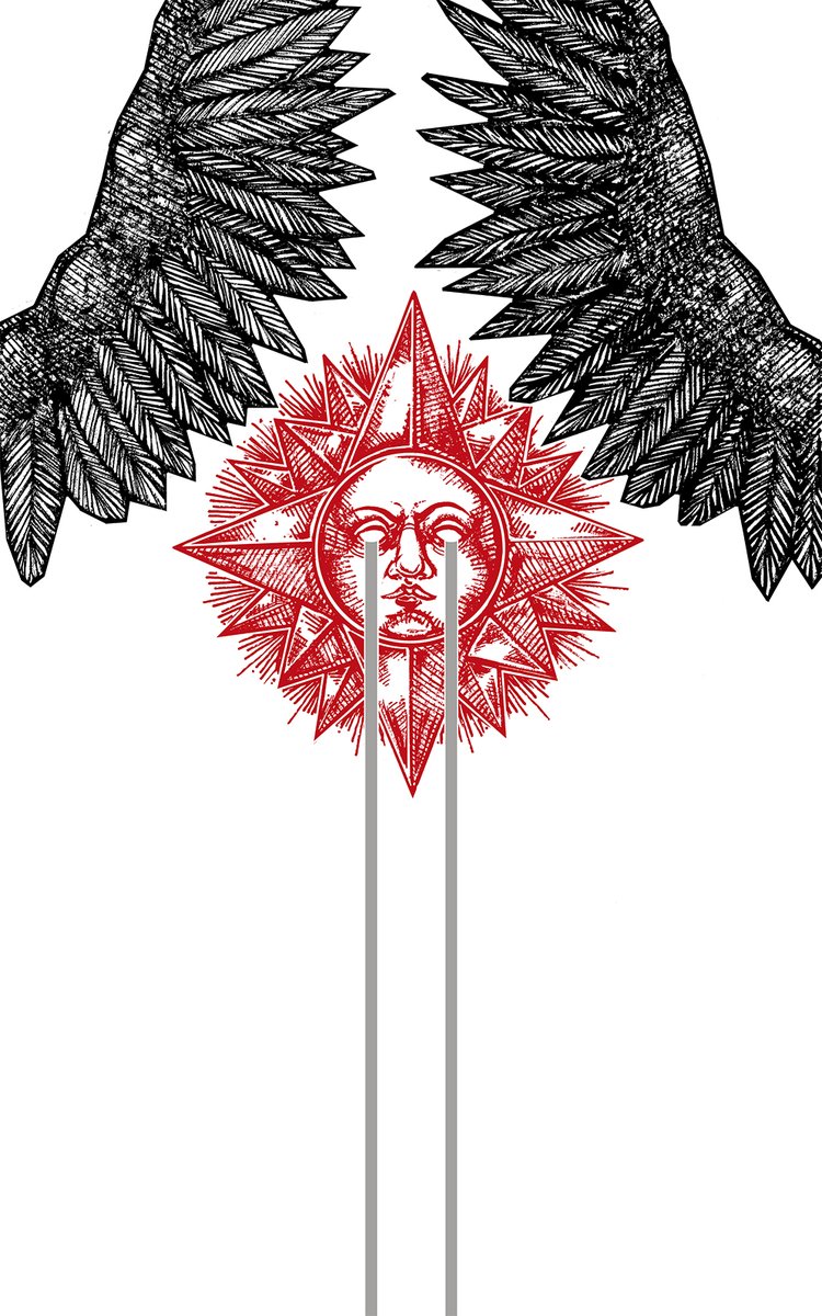 Tearing the wings off angels.