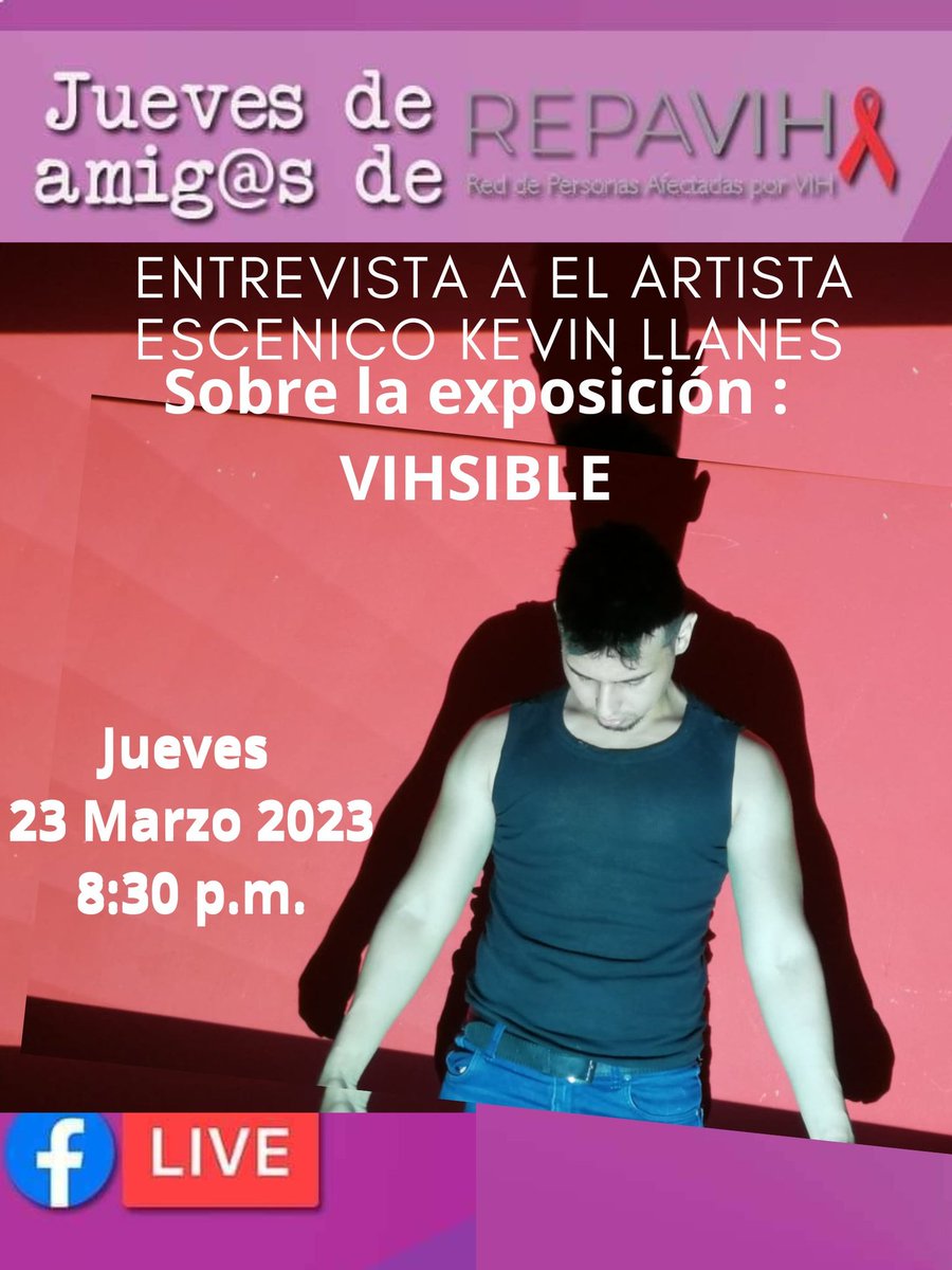 RepavihMID's tweet photo. Este 1 de abril tendremos en nuestro local la EXPOSICIÓN HEMEROGRÁFICA "VIHSIBLE" sobre los aspectos históricos del VIH en Yucatán que será a beneficio de #repavih #CentroComunitario 
No te pierdas hoy la entrevista virtual con Kevin Llanes, autor y promotor de evento #repavihtv https://t.co/vm1TFRkRs9