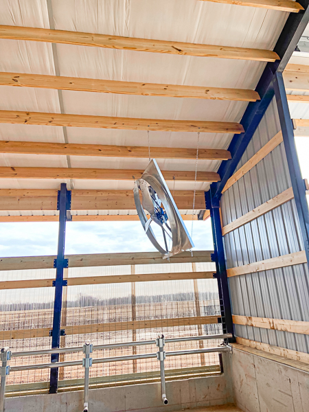 Performance_Fab's tweet image. Fan installation is complete at Sunny Slope Dairy!
These fans will provide fresh air and circulation in the new freestall barn addition!

#sunnyslopedairy #agconstruction #PerformanceFab #fabshop #fabricator #happycows #cowcomfort