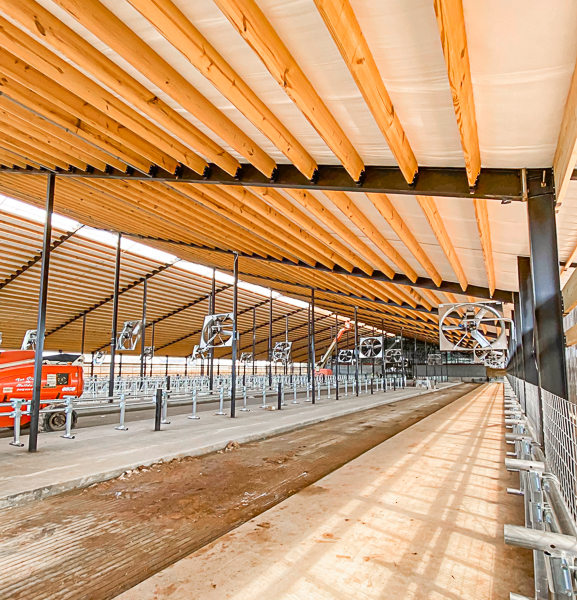 Performance_Fab's tweet image. Fan installation is complete at Sunny Slope Dairy!
These fans will provide fresh air and circulation in the new freestall barn addition!

#sunnyslopedairy #agconstruction #PerformanceFab #fabshop #fabricator #happycows #cowcomfort