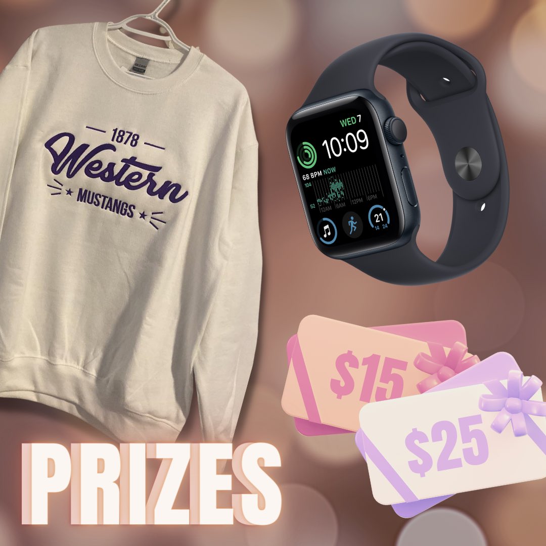 EthnoUsc's tweet photo. LIMITLESS PRIZES!! Attending our leadership conference gives you the chance to win an Apple Watch SE, a Western Sweatshirt, and a $15 or $25 gift card! TICKETS ARE FREE! We can’t wait to see you this Sunday from 12pm-4pm! https://t.co/IKQXpPRMGy https://t.co/7o4Pd7Vv8j