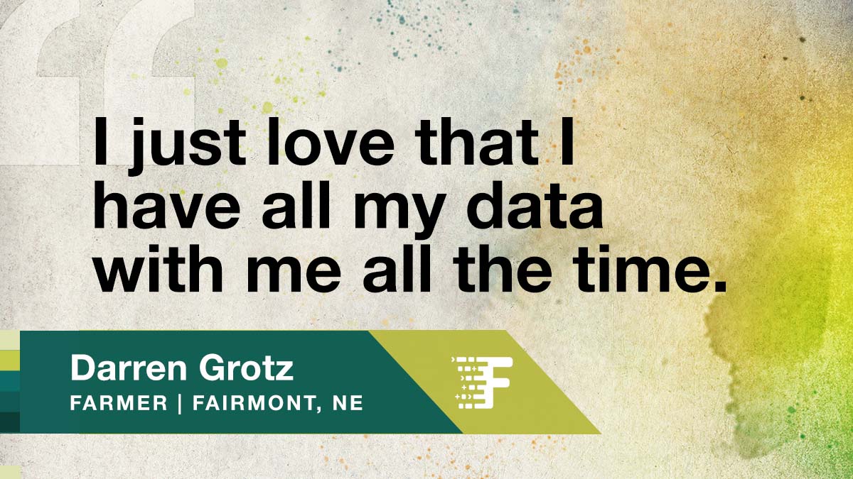 Find out why farmers like <a href="/dcgrotz/">Darren Grotz</a> are so attached to the data they get from the <a href="/FieldView/">FieldView</a> platform, and hear from other farmers as well. 👉 learn.ag/3nexxe6
