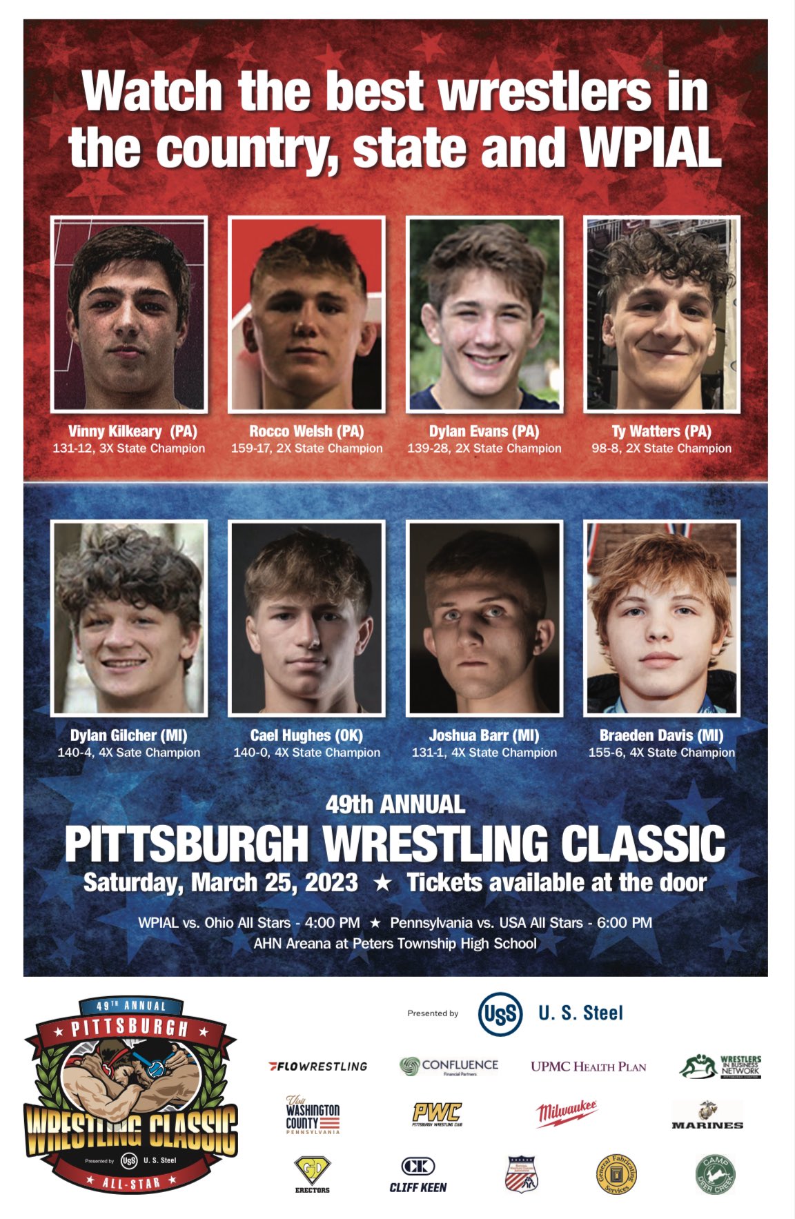 Pittsburgh Wrestling Classic on Twitter "The 49th Annual Pittsburgh