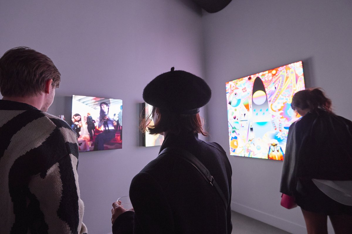 vellumla's tweet photo. LIFELIKE is on view IRL @vellumla through April, 2nd! 

Come by to see the artworks in person! We are open Thursdays through Sundays, from 1-6PM on Melrose. 

✨Artworks are available to collect now ✨
on Vellum LA’s website: https://t.co/IjemC42iZV

LIFELIKE is curated by @HofstadterKatie This group exhibition explores the fascinating work of ten artists who are logging biological, genetic, and behavioral information on a digital ledger, igniting a dialogue about body sovereignty in Web3.

Ft. work by
1. @laurenleemack 
2. @miss__sammie x @MistressFix
3. @LansKing
4. @madebyoona x @iamloribaldwin
5. @CASSILSArtist 
6. @Edgar_Frias_ 
7. @dscircumstances
8. @nadyariot
9. @5putniko
10. @xin_liu_studio