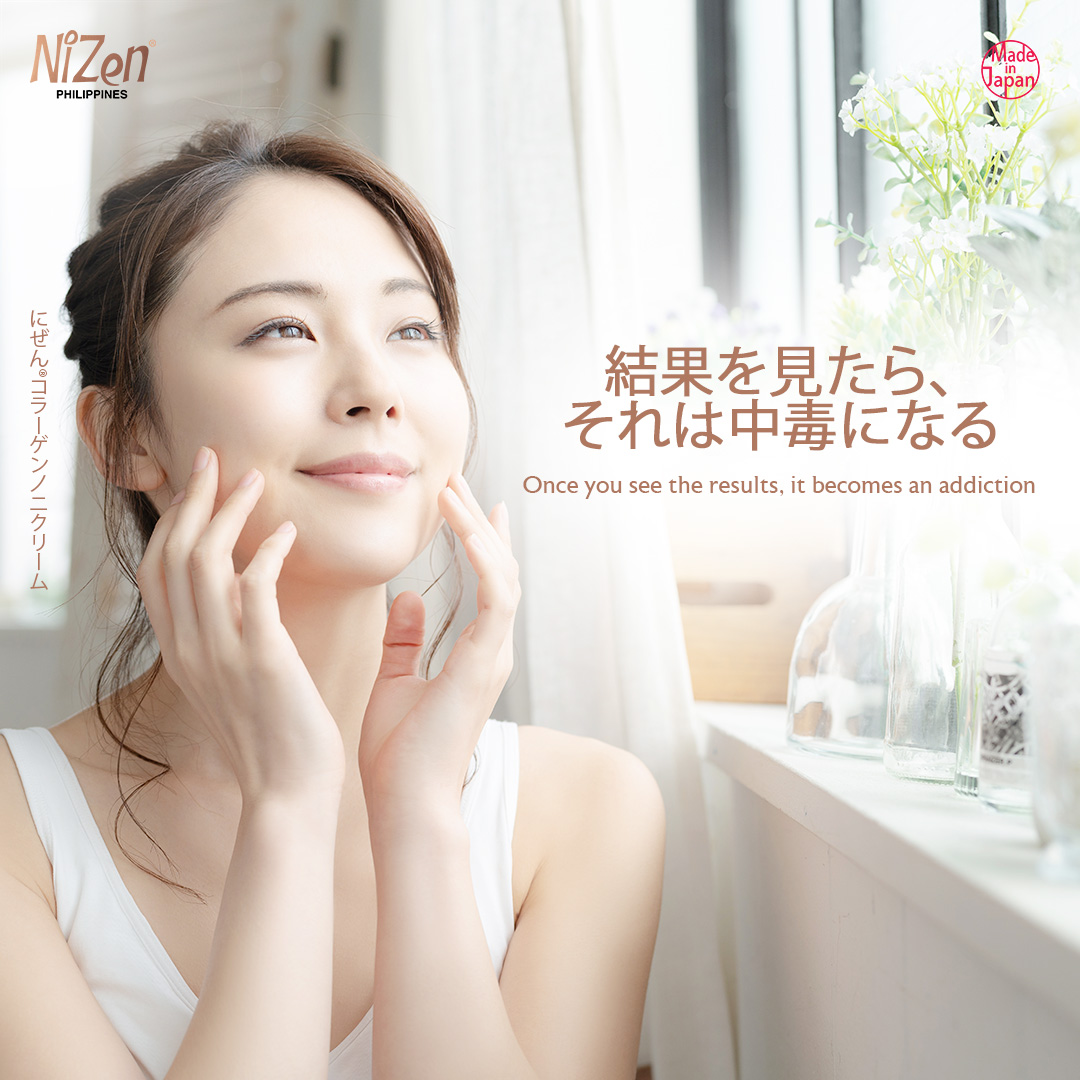 NizenPh's tweet photo. Try Nizen Collagen Noni cream for a natural way to increase elasticity and improve overall tone! 

#nizenPhilippines
#madeinjapan 
#collagencream
#collagen5in1
#YouthfulSkin
#glowingskin 
#hydratedskin
#YoungerLookingSkin
#AgeDefyingPower https://t.co/l0UP5GhJFz