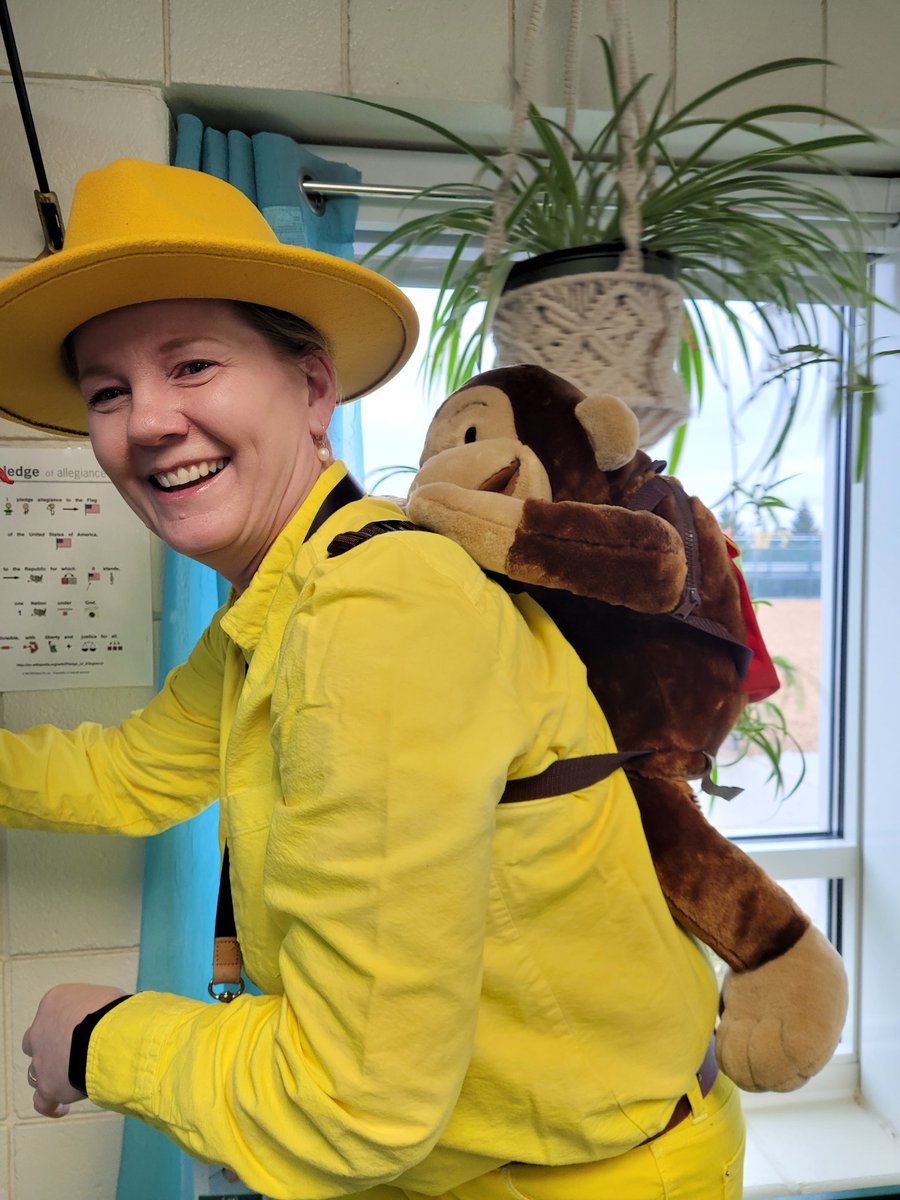 Dress like your favorite book character day, lol!
