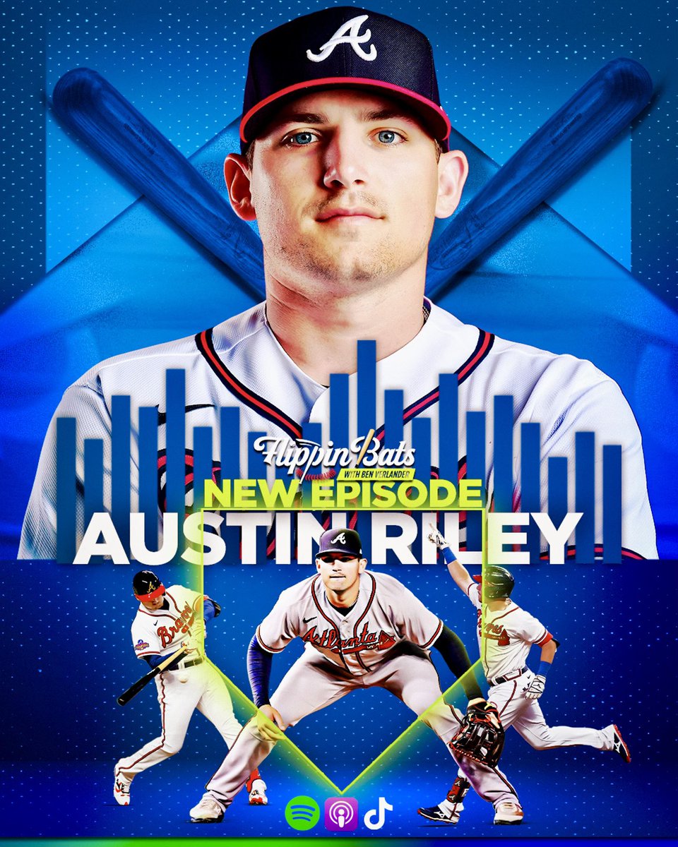 Ben Verlander on Twitter: "🚨AUSTIN RILEY EPISODE🚨 ⚾️His emphatic ...
