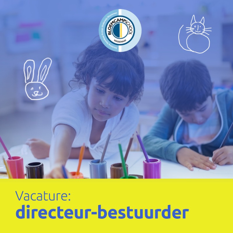 vBenT_Advies's tweet photo. De Bloemcampschool in Wassenaar zoekt een directeur-bestuurder die met het team de professionele cultuur en het stevige fundament van de school kan behouden. Lees verder en solliciteer nu. #nevenfunctie