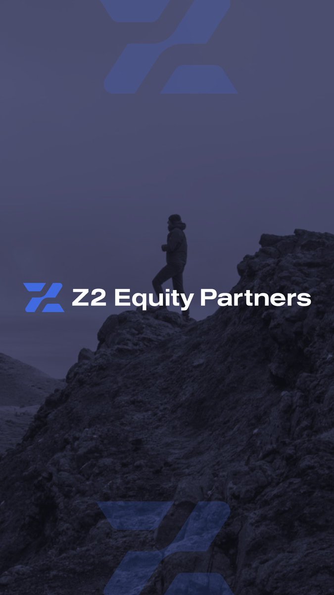 Our new #logodesign work for Z2 Equity Partners, a new investment &amp; advisory firm focused on profitable companies with revenue $1M-$50M, based in NYC &amp; Miami.

#logod #logodesigner #branddesign #creativeagency #branding #vc #VentureCapital #cpg #DTC